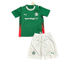Kit Conjunto Infantil Palmeiras Home 26/27 Verde