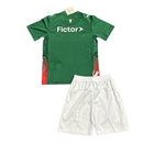 Kit Conjunto Infantil Palmeiras Home 26/27 Verde