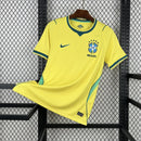 Camisa Futebol Brasil Copa do Mundo 2026 I Torcedor Amarela Masculina