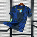 Camisa Futebol Brasil Copa do Mundo 2026 II Torcedor Azul Masculina