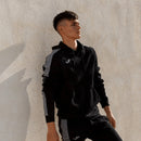 Moletom Joma Street Hoodie Preto/Cinza